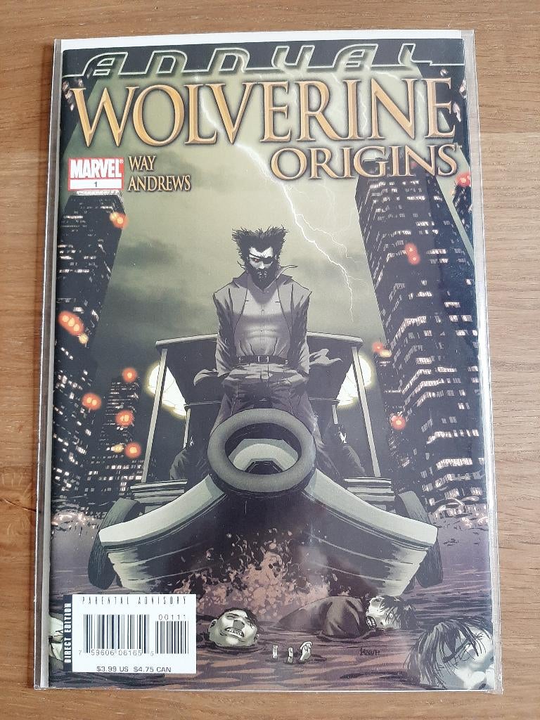Wolverine Origins (2006 Marvel) Annual, Eén comic, Ophalen of Verzenden, Zo goed als nieuw, Amerika