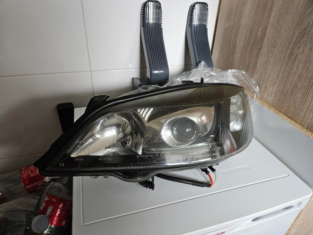 Astra g xenon koplampen, Auto-onderdelen, Verlichting, Ophalen of Verzenden, Gebruikt, Opel