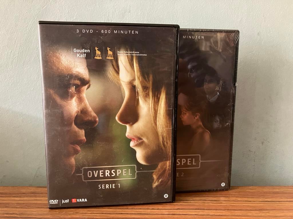 Overspel S1 & S2 DVD Boxset - Seizoen 2 Nieuw & Geseald, Boxset, Drama, Ophalen of Verzenden, Nieuw in verpakking