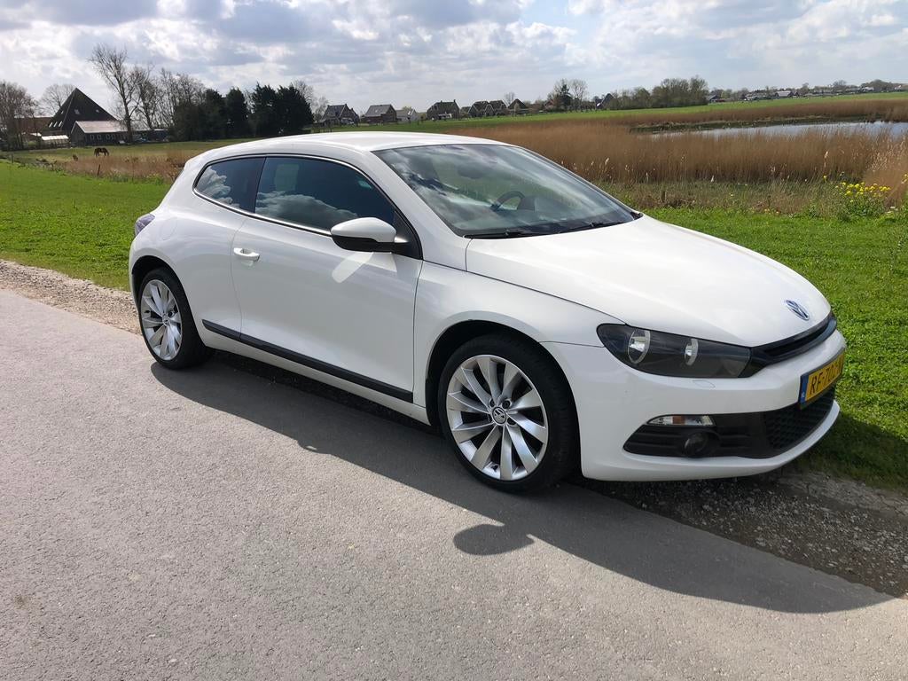 VW Scirocco 1.4 TSI 118 kw ,169.562 km 2009, Voorwielaandrijving, Zwart, 4 cilinders, 160 pk