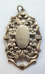 Prachtige antieke zilveren Art Nouveau hanger (6499-396), Ophalen, Zilver, Hanger