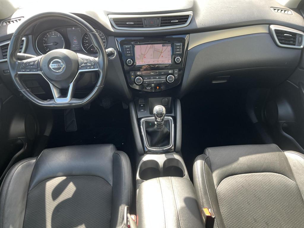 Nissan Qashqai 1.3 DIG-T Tekna / Dealer Onderhouden / Panora, Voorwielaandrijving, Gebruikt, Euro 6, 4 cilinders