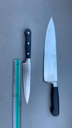 Koksmes Zwilling 16 cm, Ophalen of Verzenden, Zo goed als nieuw, Rvs of Chroom