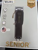 Wahl Cordless Senior tondeuse, Ophalen of Verzenden, Gebruikt, Tondeuse