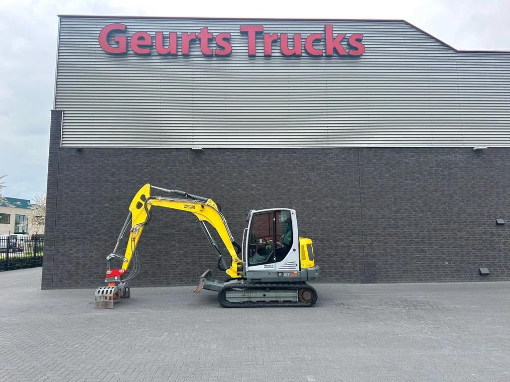 WACKER NEUSON ET 65 + SORTEERGRIJPER KINSHOFER (bj 2021), Zakelijke goederen, Machines en Bouw | Kranen en Graafmachines, Graafmachine