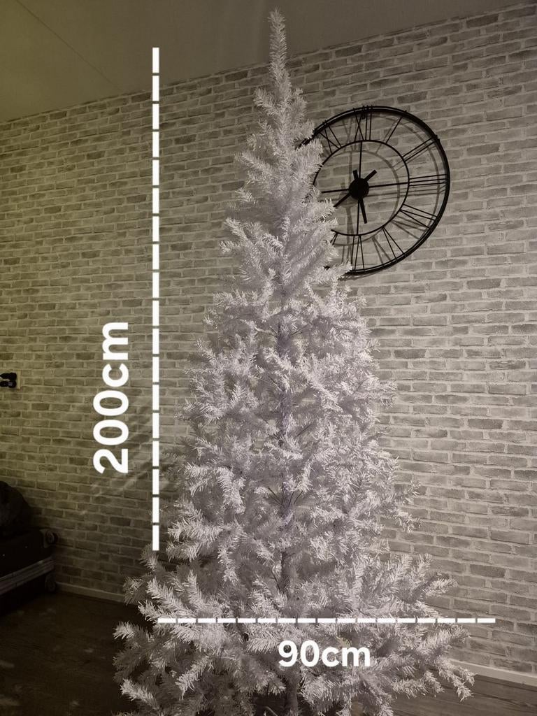 Witte kerstboom, Diversen, Ophalen of Verzenden, Zo goed als nieuw