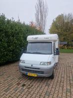 Te Koop mooie 2-persoons Hymer T654 camper, Standaard zit, Ringverwarming, Achteruitrijcamera, Fiat
