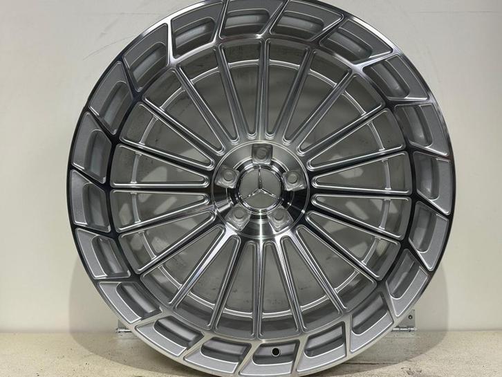22 inch mercedes S-klasse 9x22 et35 255/30/22 hankook, Auto-onderdelen, Banden en Velgen, Banden en Velgen, Zomerbanden, Overige maten