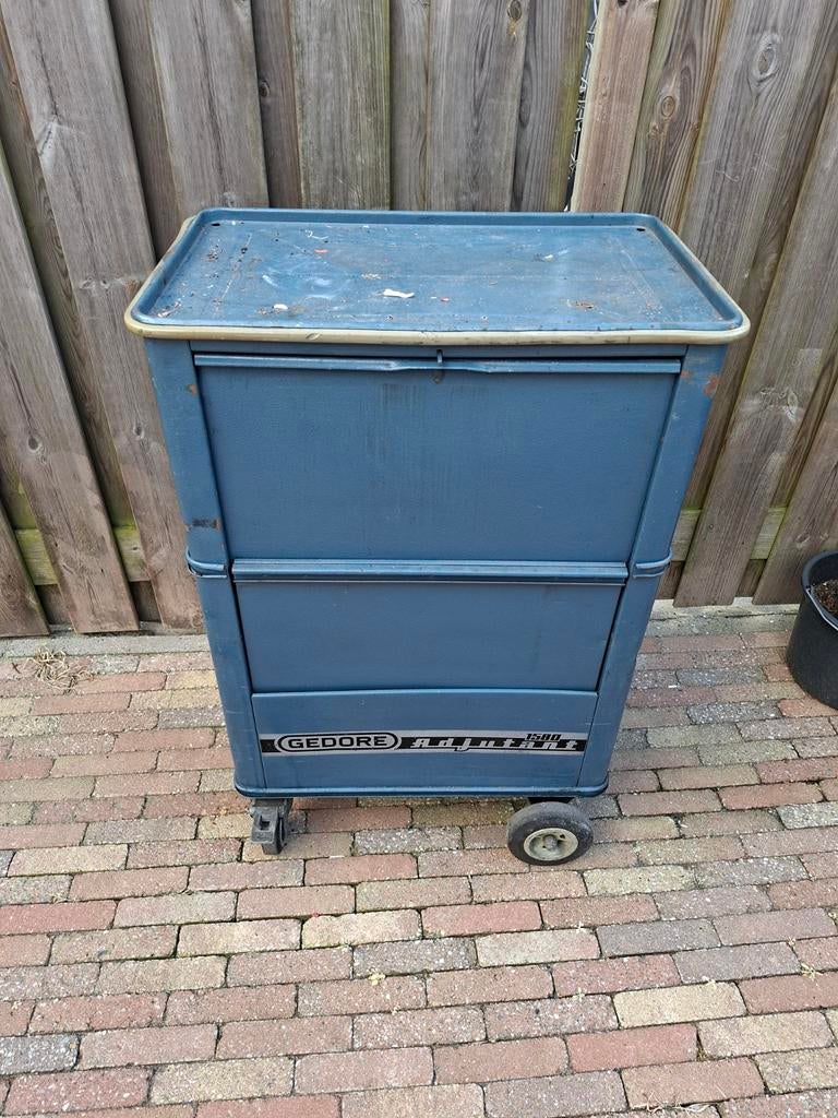 Gedore Gereedschapswagen met Lades - Gebruikt, Ophalen, Gebruikt