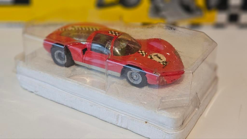 Fleishmann Porche carrera 6 .....1/32, Kinderen en Baby's, Speelgoed | Racebanen, Fleischmann, Ophalen of Verzenden, Elektrisch