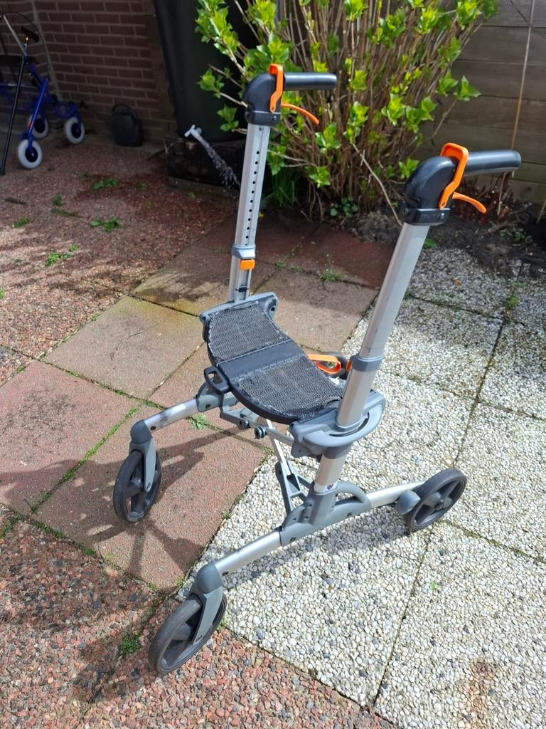 Rollator zeer licht van aluminium, Diversen, Ophalen
