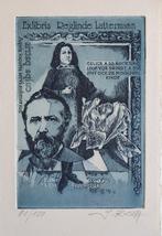 Exlibris J. Rensch, Aquis Submersus, Theodor Storm, Verzenden