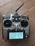 Futaba T10CP Zender met Assan, FrSky, OrangeRX modules model, Ophalen of Verzenden, Gebruikt