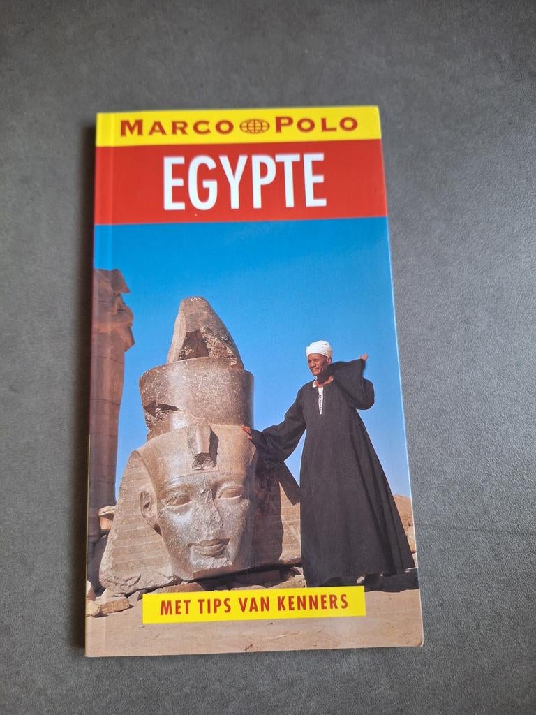 Reisgids Egypte, Overige merken, Afrika, Ophalen of Verzenden, Zo goed als nieuw