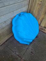 Blauwe schelp zandbak of waterbak voor in de tuin, Kinderen en Baby's, Speelgoed | Buiten | Zandbakken, Ophalen