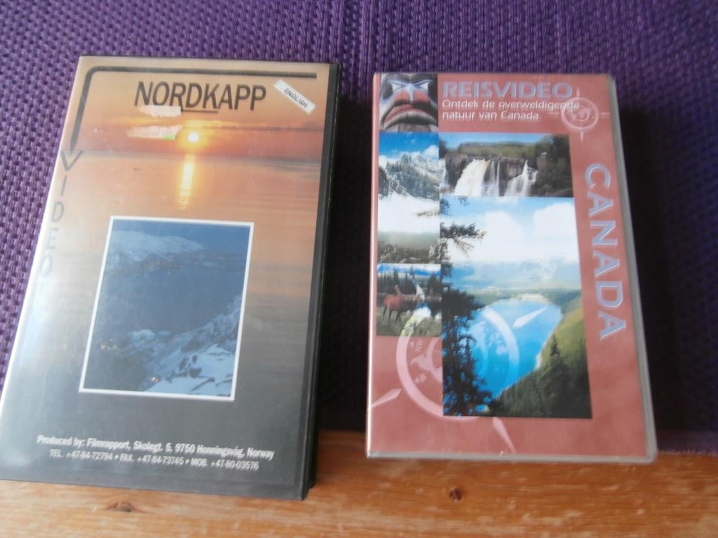 Dvd Noordkaap Nordkapp reisvideo Canada natuur ontdekken, Cd's en Dvd's, Alle leeftijden, Ophalen of Verzenden, Zo goed als nieuw