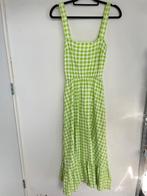 Warehouse X Shrimps maxi jurk 36 badstof groen wit gingham, Warehouse X Shrimps, Customerservices@warehousefashion.com, Ophalen of Verzenden