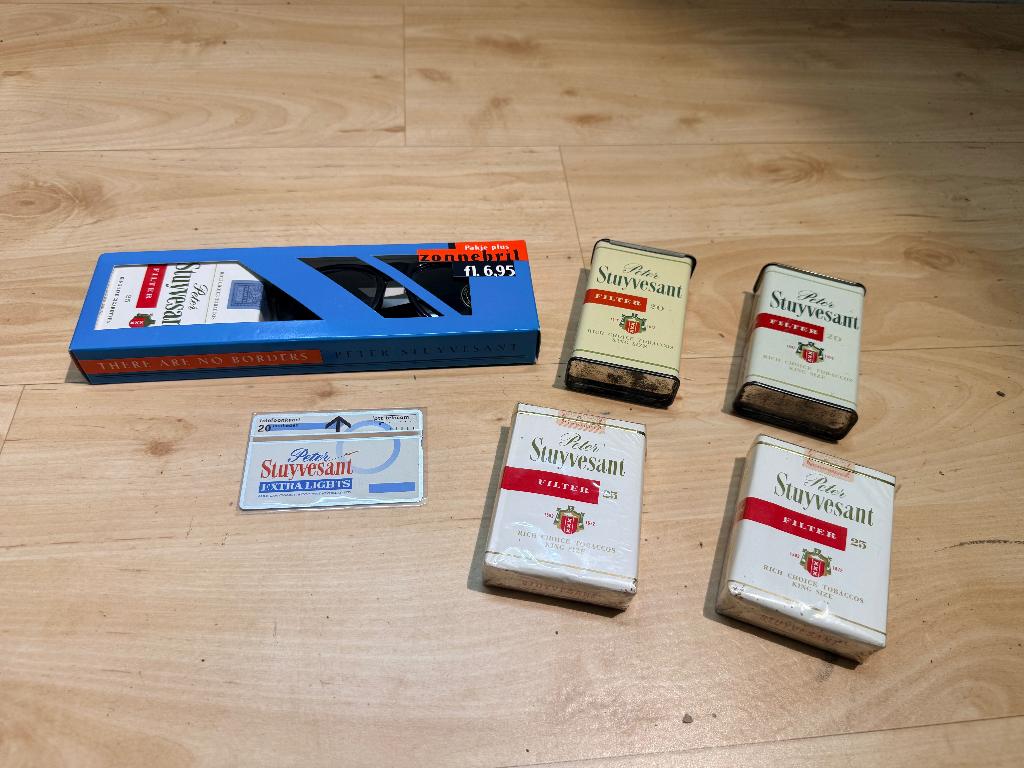 Peter Stuyvesant collectie, Verzamelen, Ophalen of Verzenden, Zo goed als nieuw, Sigarenbandjes