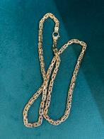 18KT Goud - 112.9 Gram - Ketting - KONING - Herenketting, Ophalen, Nieuw, Goud