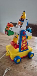 vintage Tyco Sesamstraat Bert & Ernie, Ophalen, Speelset