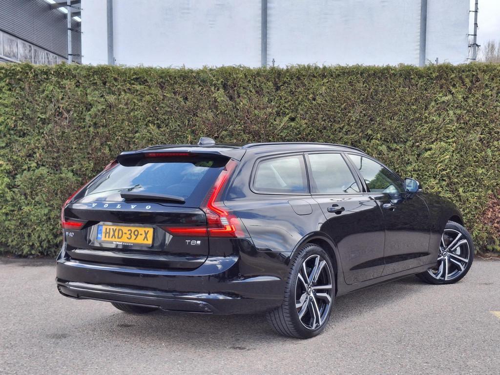 Volvo V90 2.0 T8 Plug-in hybrid AWD Ultra Dark | Bowers & Wi, Auto's, Volvo, Automaat, 12 maanden, Euro 6, 4 cilinders