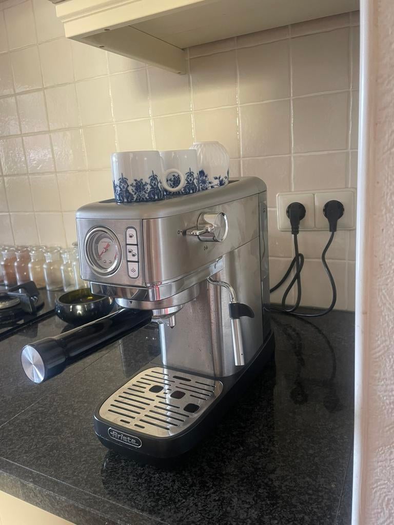 Italiaans Koffiezetapparaat voor bonen en ESE pads, Overige modellen, Gemalen koffie, Ophalen of Verzenden, Zo goed als nieuw