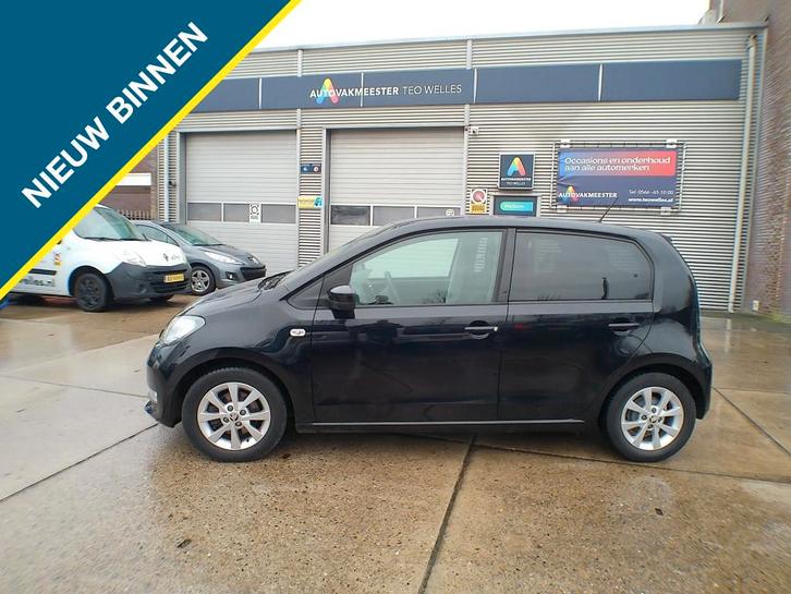 Skoda Citigo 1.0 Grt. Ambition (bj 2018), Auto's, Skoda, Bedrijf, Te koop, Citigo, ABS, Airbags, Airconditioning, Alarm, Bluetooth