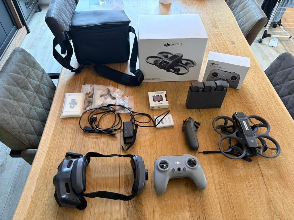 Te koop NIEUWE DJI Avata 2 fly more combo, Ophalen of Verzenden, Nieuw