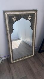 Oosterse spiegel uit Marokko, Huis en Inrichting, Gebruikt, 100 tot 150 cm, Ophalen of Verzenden, Overige vormen