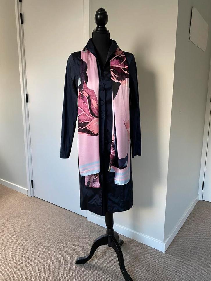 Jurk en lange blazer van Moq, Kleding | Dames, Jurken, Zo goed als nieuw, Ophalen of Verzenden