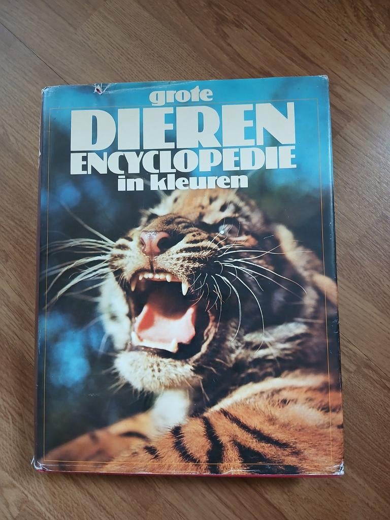 Grote Dieren Encyclopedie in kleur, Boeken, Encyclopedieën, Ophalen of Verzenden, Gelezen, Dieren, Los deel