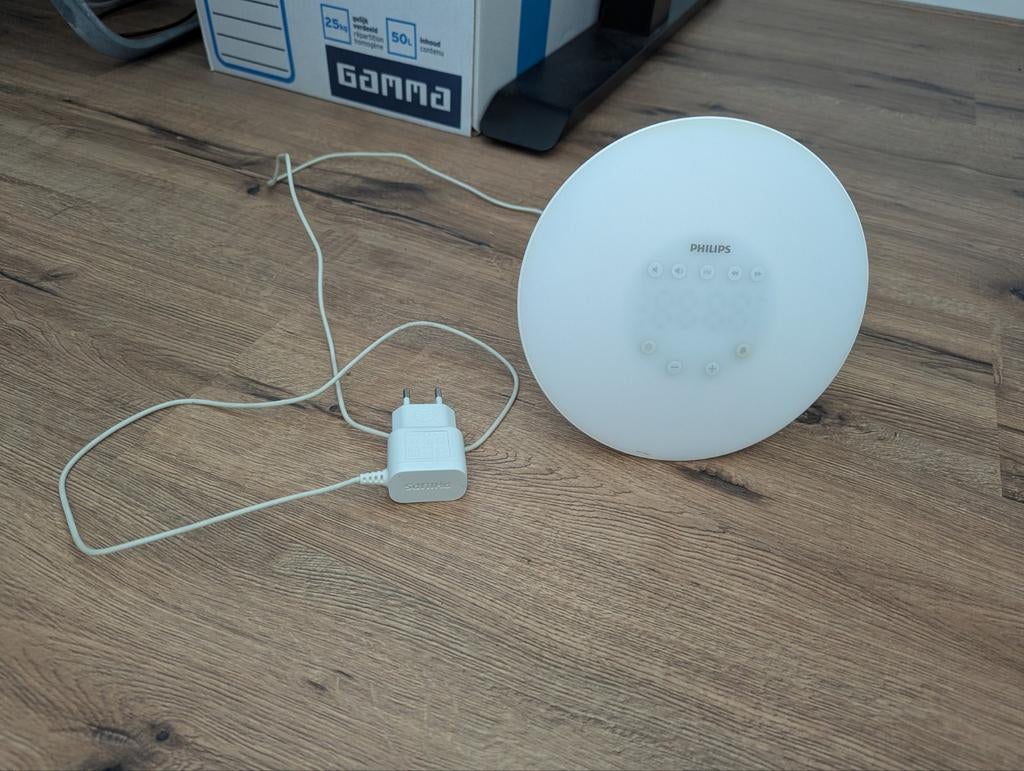Phillips Wake Up Light, Witgoed en Apparatuur, Wekkers, Ophalen of Verzenden