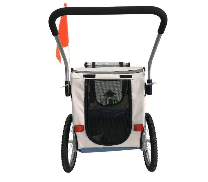 Fietskar Jogger Opvouwbaar Fietskar Hondenbuggy nu € 199,00, Dieren en Toebehoren, Ophalen of Verzenden, Nieuw