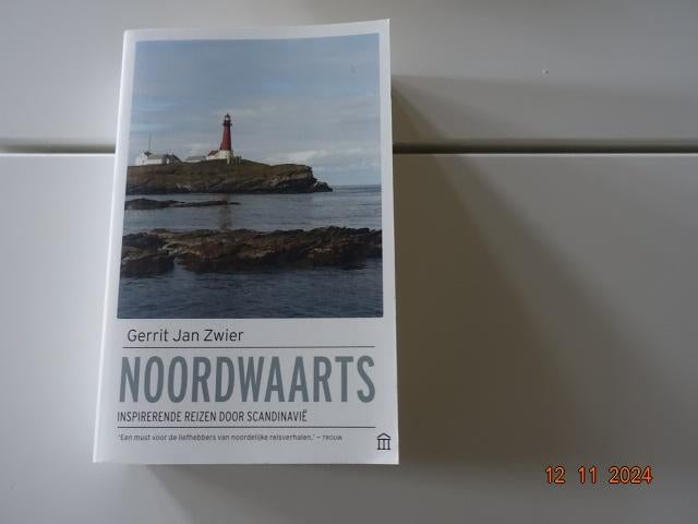 NOORDWAARTS.....Gerrit Jan Zwier, Ophalen, Zo goed als nieuw, Europa