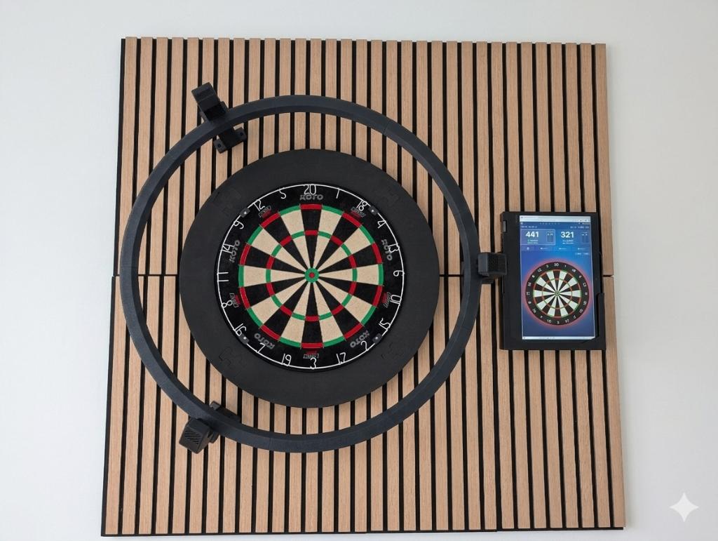 Compleet Autodarts set met 14 inch touchscreen tablet/laptop, Ophalen of Verzenden, Nieuw, Overige typen