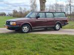Volvo 240, 1993, bordeaux rood, USB, 4 cilinders, 2300 cc, Stationwagon