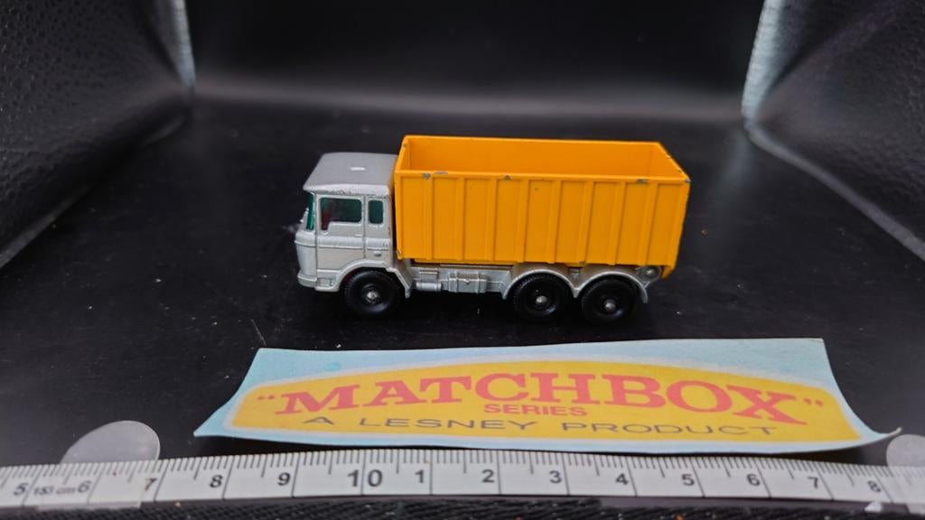 Lesney Matchbox DAF Tipper Truck nr.47, Ophalen of Verzenden, Gebruikt, Auto, Lesney