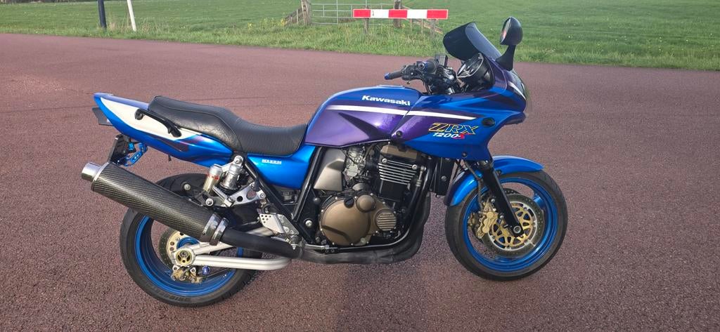 Bijna als nieuw in top staat zrx1200s, Particulier