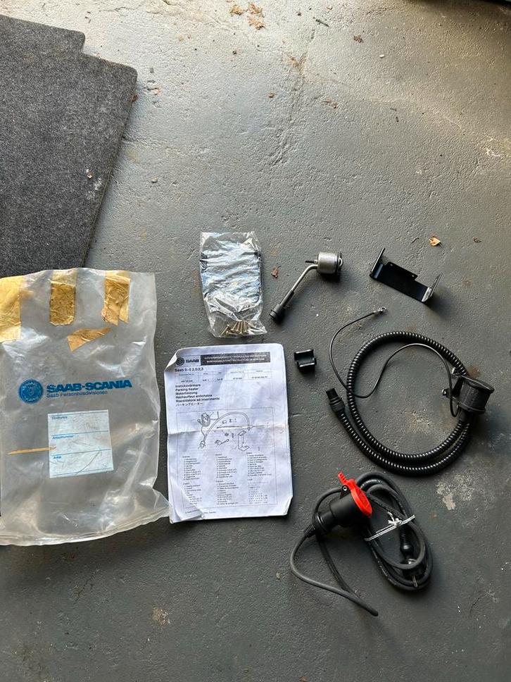 Saab 9-5 Standverwarming - Calix (NOS), Auto-onderdelen, Airco en Verwarming, Saab, Nieuw, Ophalen of Verzenden