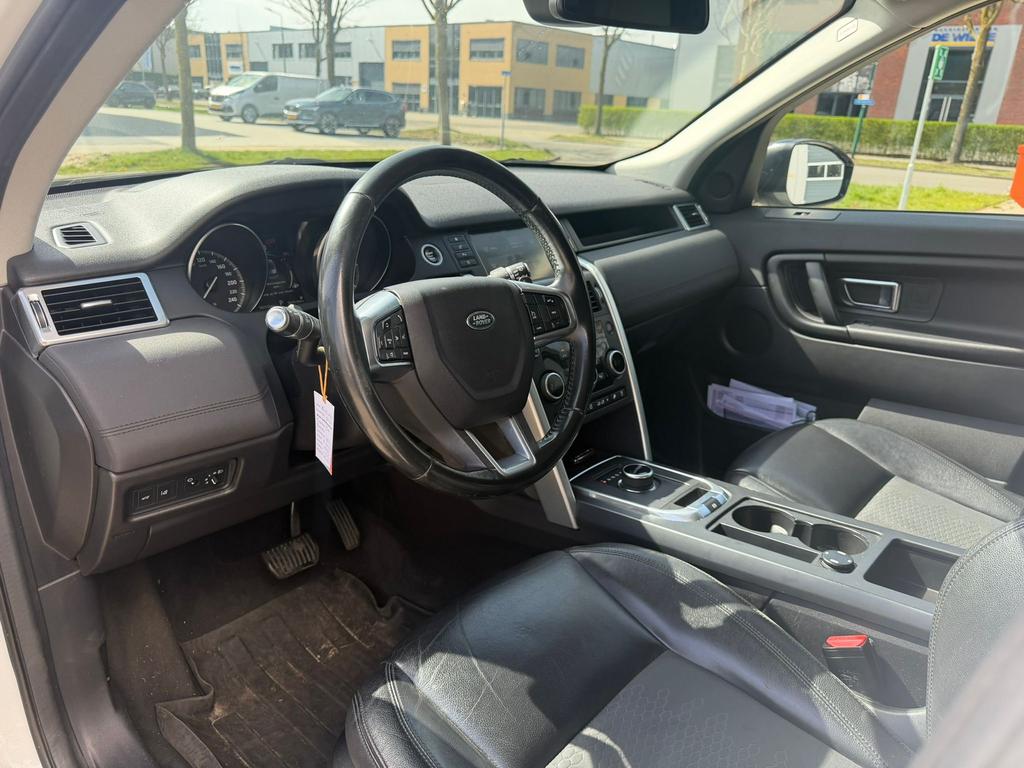 ‼️LAND ROVER DISCOVERY SPORT 2.0 AWD 150PK TWO TONE BJ2017‼️, Auto's, Bestelauto's, Automaat, Land Rover, 4 cilinders, 150 pk
