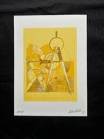 Zeefdruk Andre Priester, Verzenden