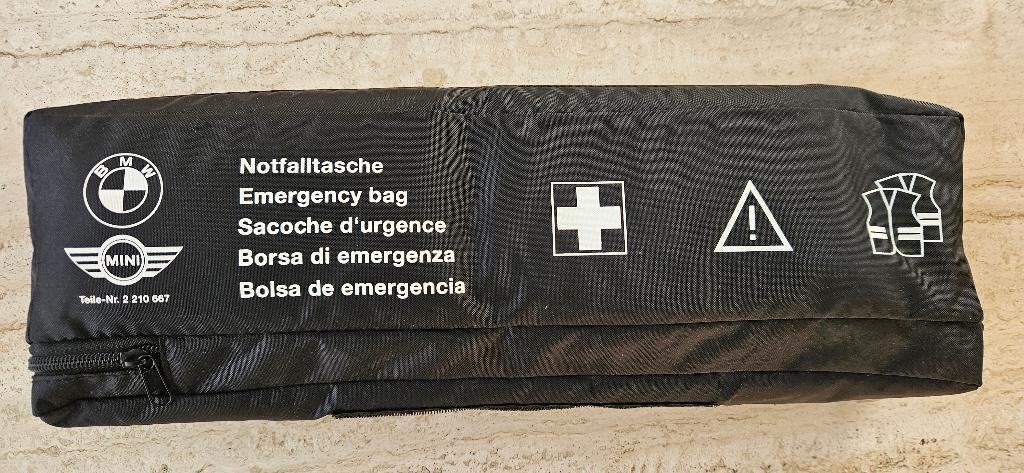 Orgineel BMW/MINI Noodtas - Nieuw, Ophalen of Verzenden