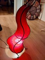 Oosterse lamp van dierenhuid, Ophalen, Zo goed als nieuw, Oosters, Minder dan 100 cm