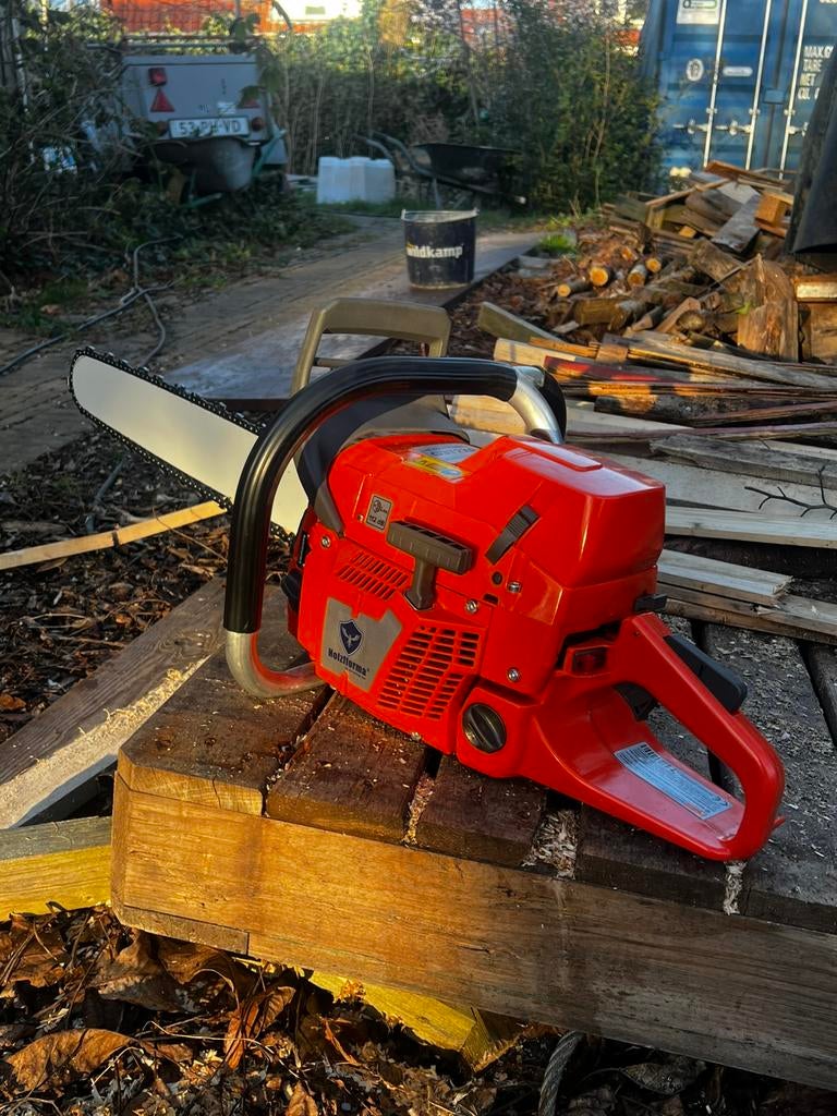 372 XP kettingzaag 71cc, Doe-het-zelf en Verbouw, Gereedschap | Zaagmachines, Ophalen, 70 mm of meer, Kettingzaag, Nieuw