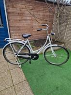 Te koop Witte Gazelle damesfiets, Versnellingen, Ophalen of Verzenden, Gazelle, 53 tot 56 cm