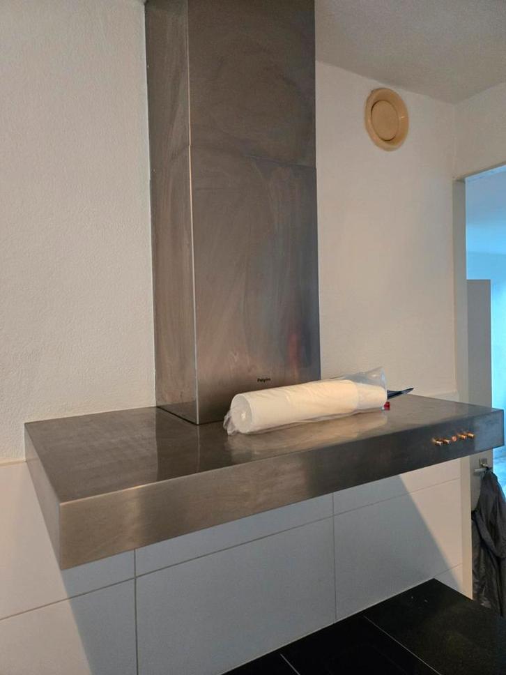 Moderne keuken met inbouwapparatuur te koop, Witgoed en Apparatuur, Fornuizen, Gebruikt, Inbouw, Ophalen