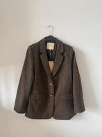 Freequent bruin zwart blazer colbert jasje Maat XS NIEUW, Bruin, Nieuw, Ophalen of Verzenden, Jasje