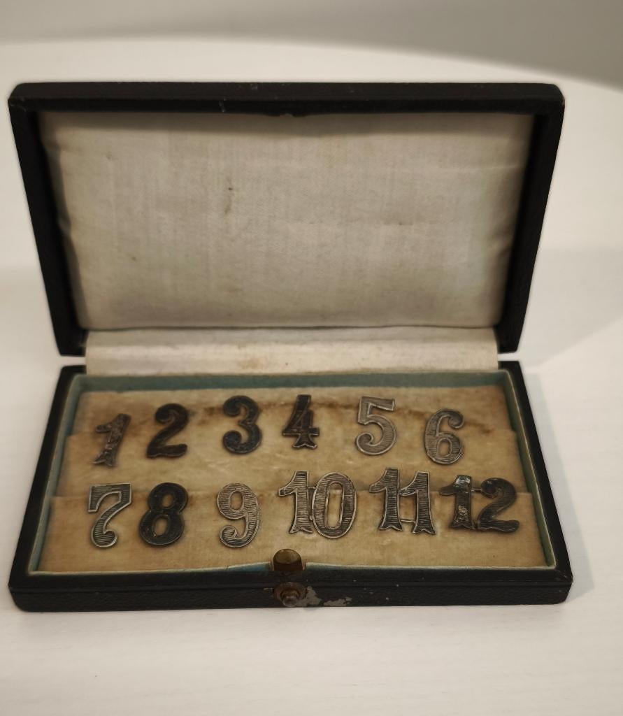 silver numbers, Ophalen, Zilver
