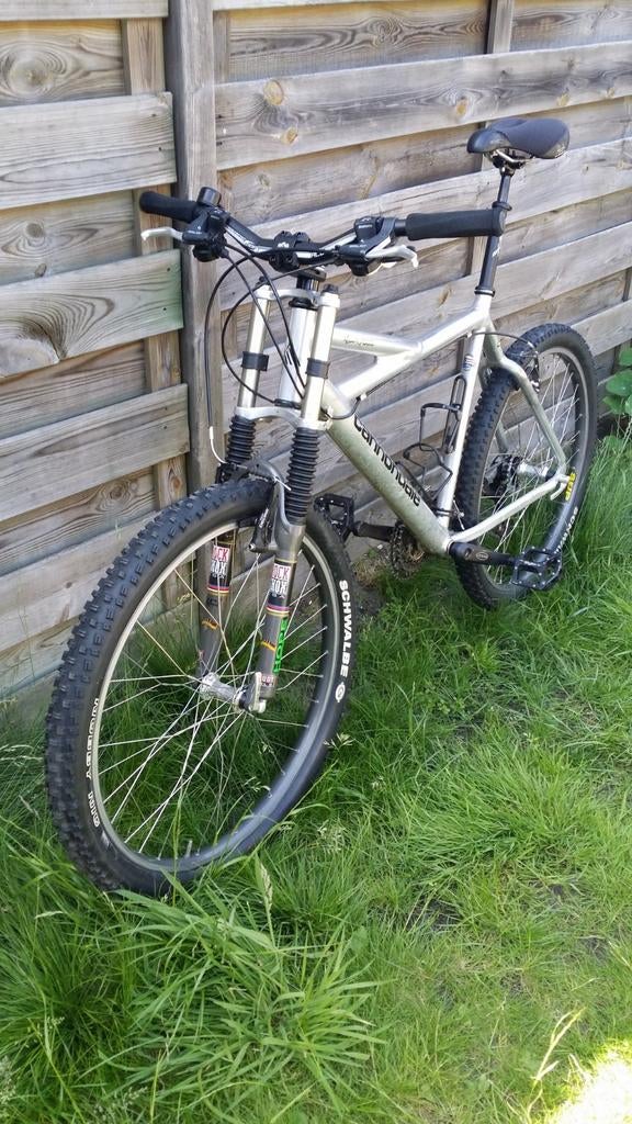 Cannondale Killer-V500 mtb., Fietsen en Brommers, Fietsen | Mountainbikes en ATB, Gebruikt, Hardtail, Heren, 49 tot 53 cm