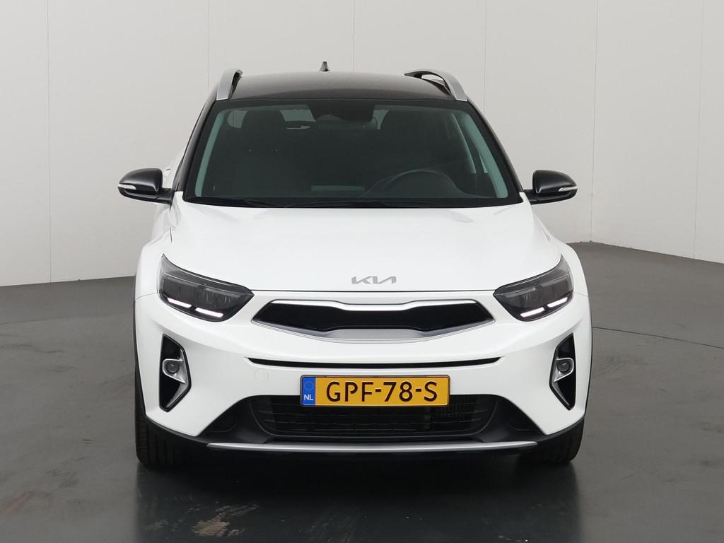 Kia Stonic 1.0 T-GDi MHEV DynamicPlusLine |Trekhaak | Keyles, Auto's, Kia, Voorwielaandrijving, Euro 6, Wit, Origineel Nederlands